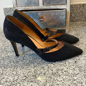 Halogen leather shoes size 7 brand new